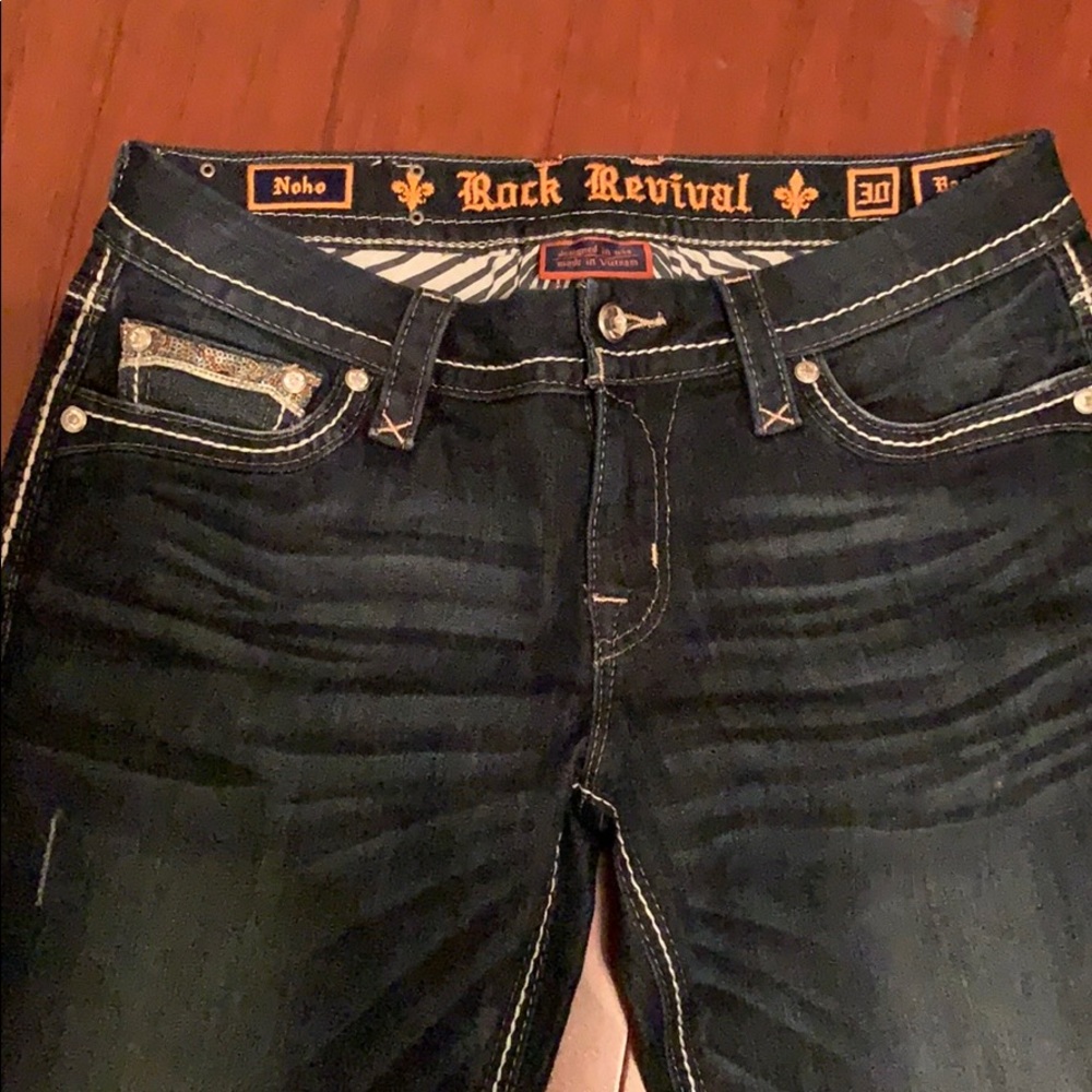 Rock Revival Noho Jeans size 30 Boot Easy